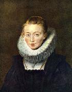 Peter Paul Rubens Portrait of a Chambermaid Spain oil painting artist